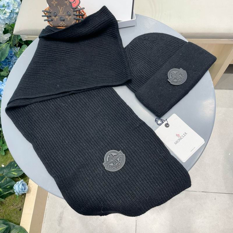 Moncler scarf hat (61)