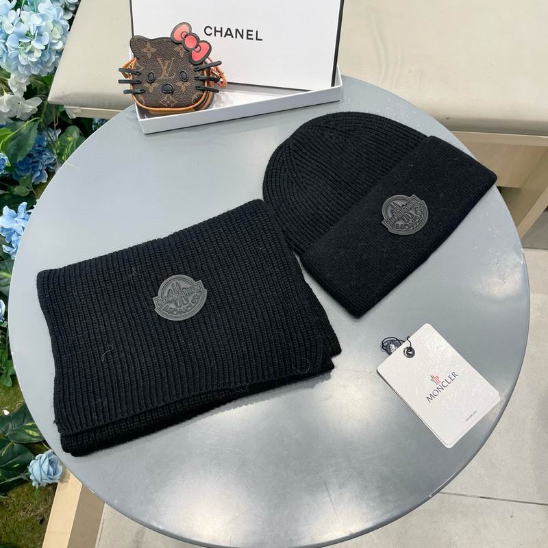Moncler scarf hat (63)
