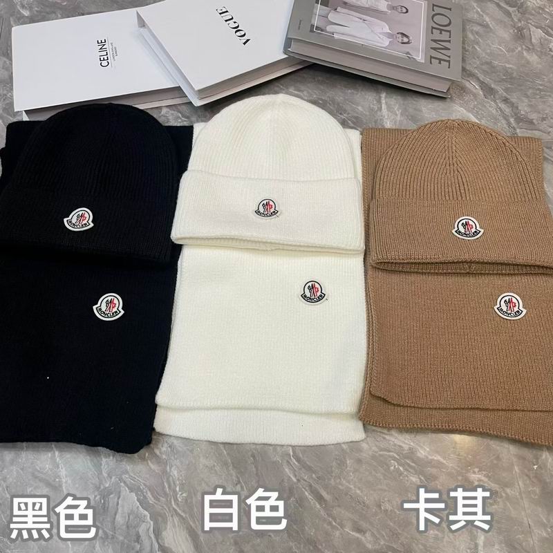 Moncler scarf hat (66)