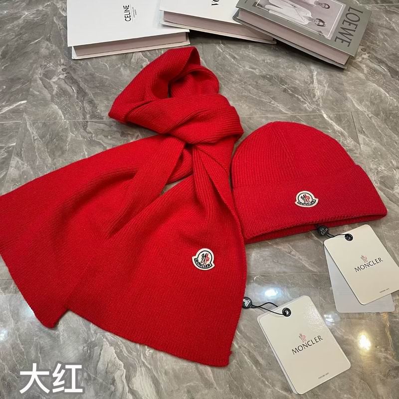 Moncler scarf hat (67)