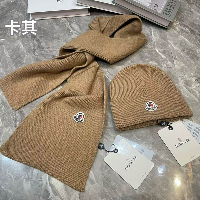 Moncler scarf hat (68)