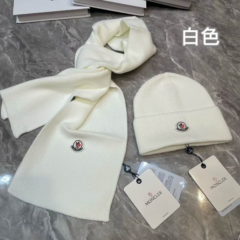 Moncler scarf hat (69)