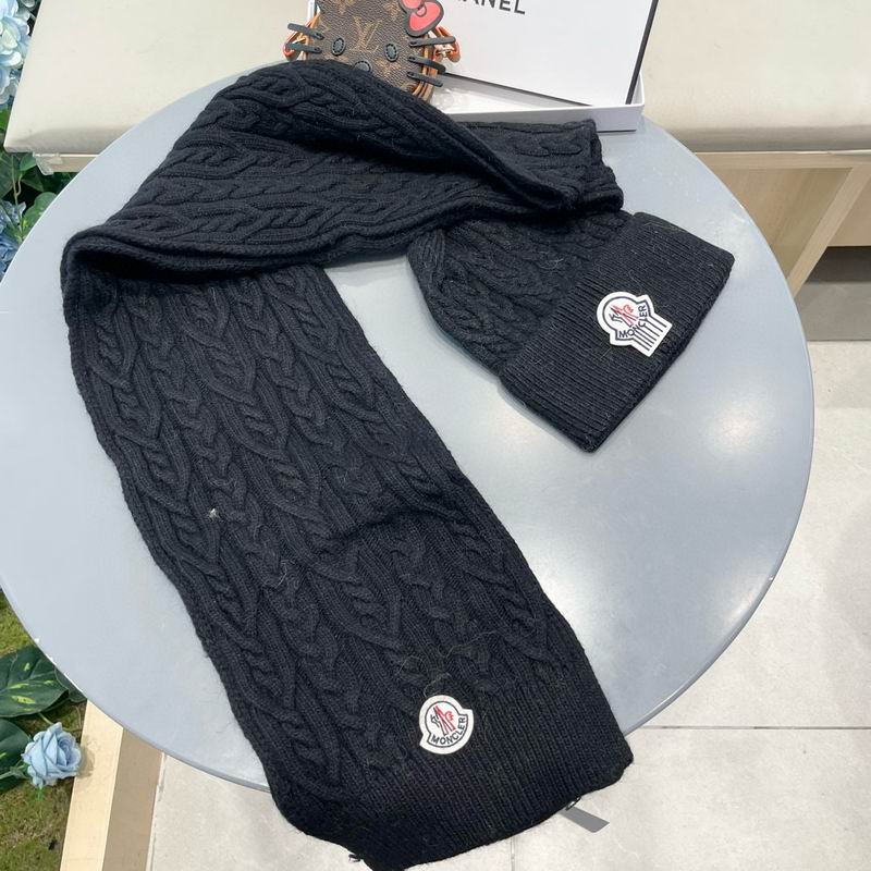 Moncler scarf hat (7)