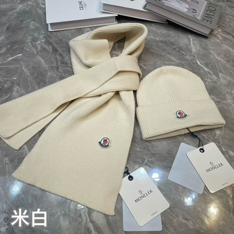 Moncler scarf hat (71)