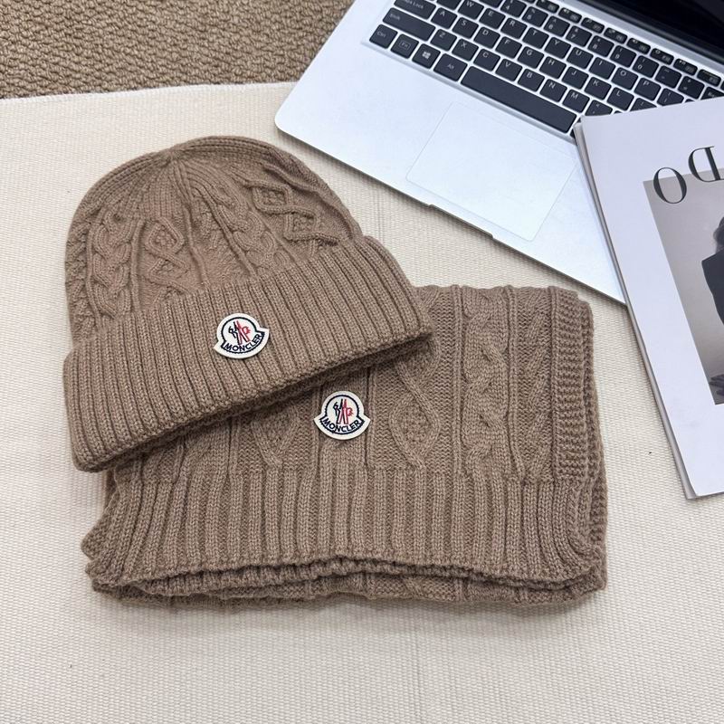 Moncler scarf hat (72)
