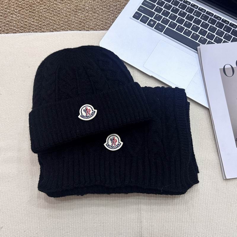 Moncler scarf hat (73)