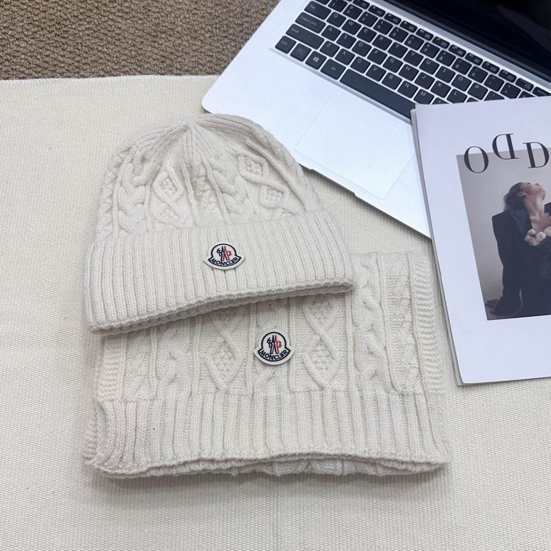 Moncler scarf hat (74)