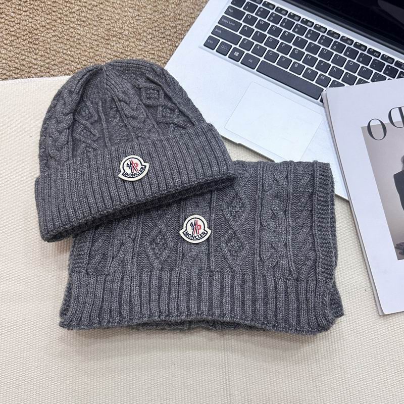 Moncler scarf hat (76)