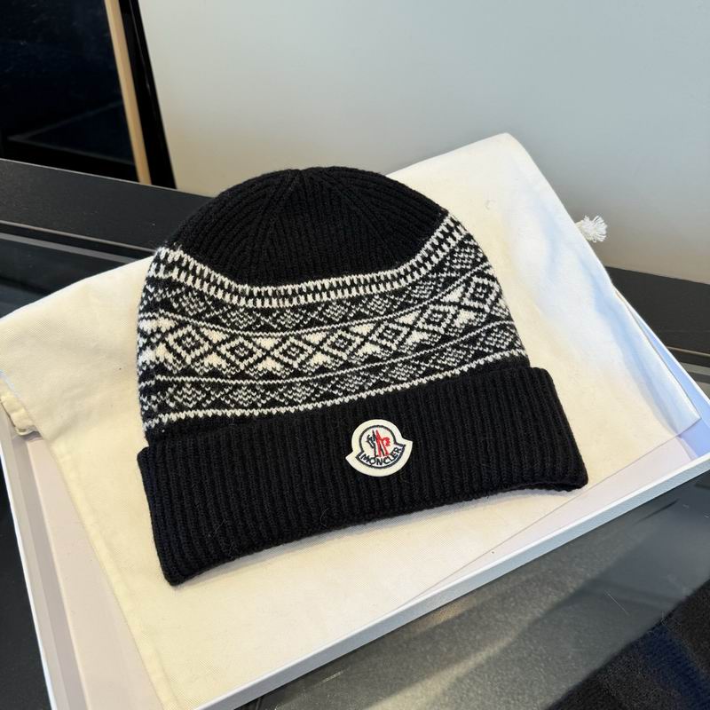 Moncler scarf hat  gloves (2)
