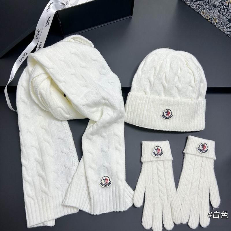Moncler scarf hat gloves dx (2)