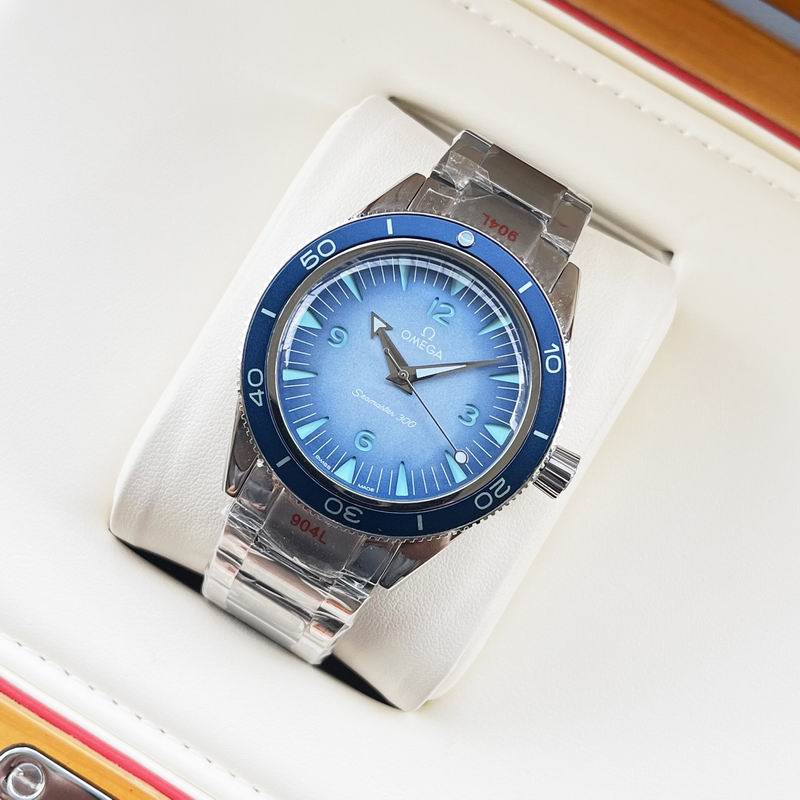 Omega 41mm 07-Aqua Terra (8)