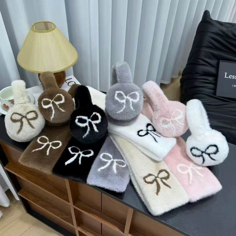 Other Earmuff Scarf dx (101)