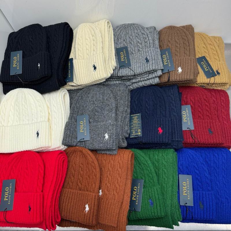 Polo Scarf Hat dx (1)
