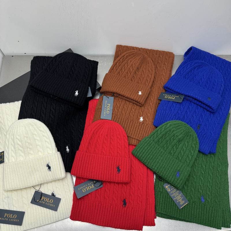 Polo Scarf Hat dx (2)