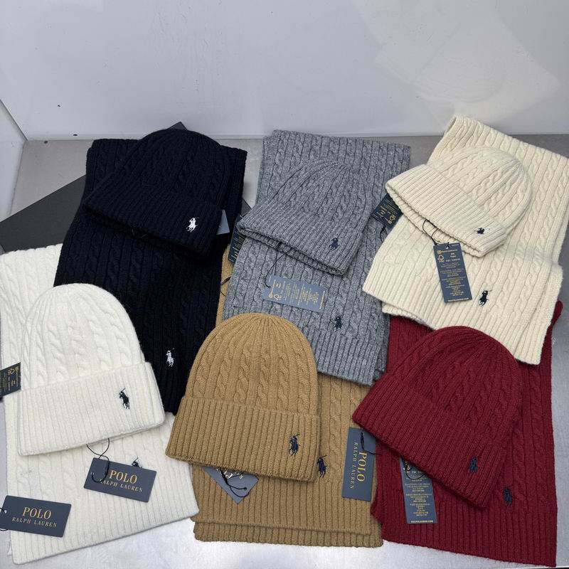 Polo Scarf Hat dx (3)