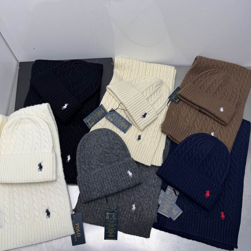 Polo Scarf Hat dx (4)