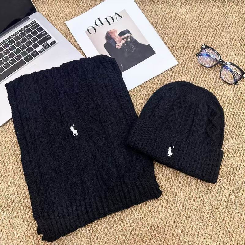 Polo scarf hat (2)