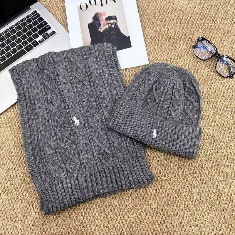Polo scarf hat (3)