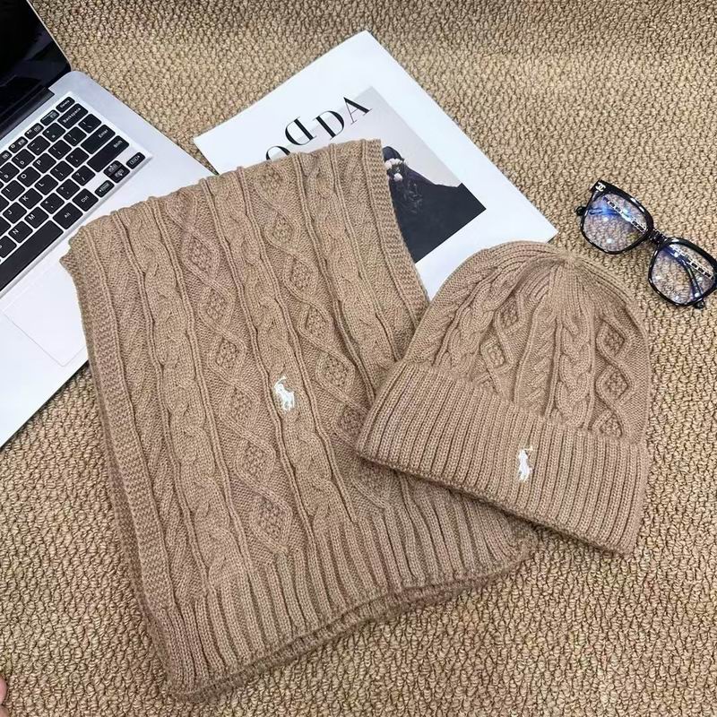 Polo scarf hat (4)