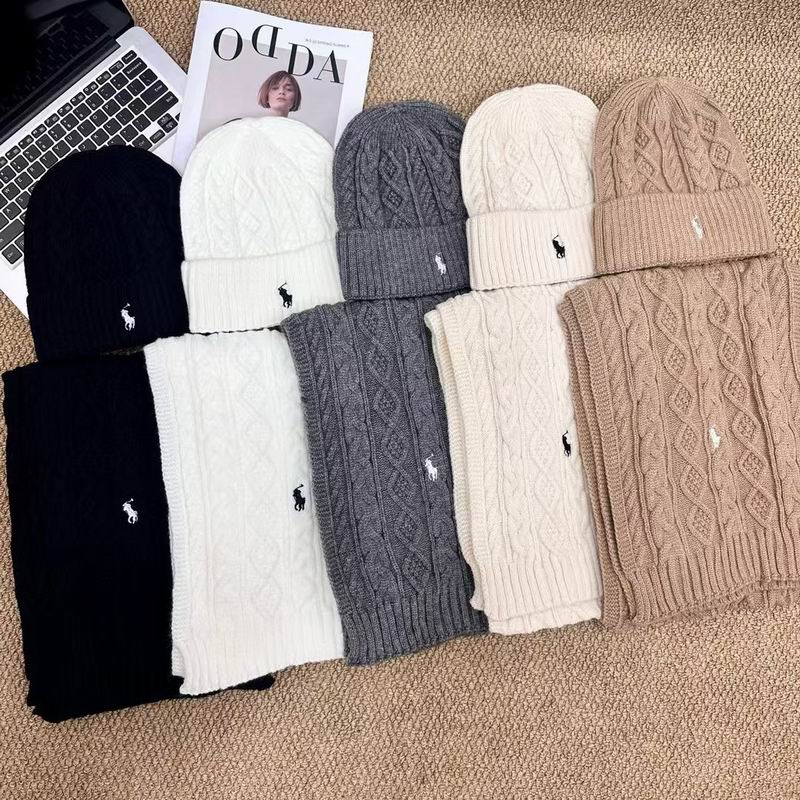 Polo scarf hat (6)