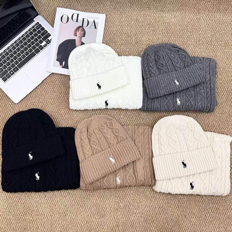 Polo scarf hat (7)