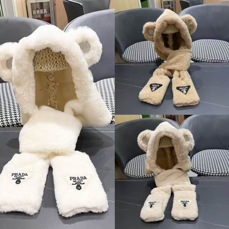 Prada Scarf Hat (328)