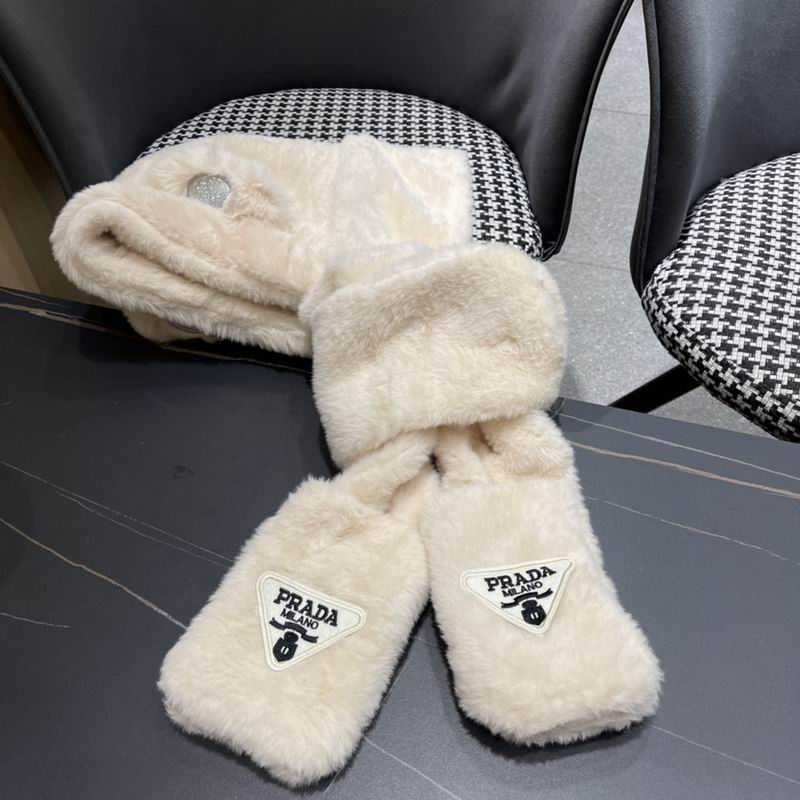 Prada Scarf Hat (329)