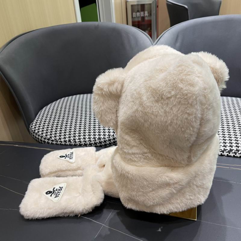 Prada Scarf Hat (331)