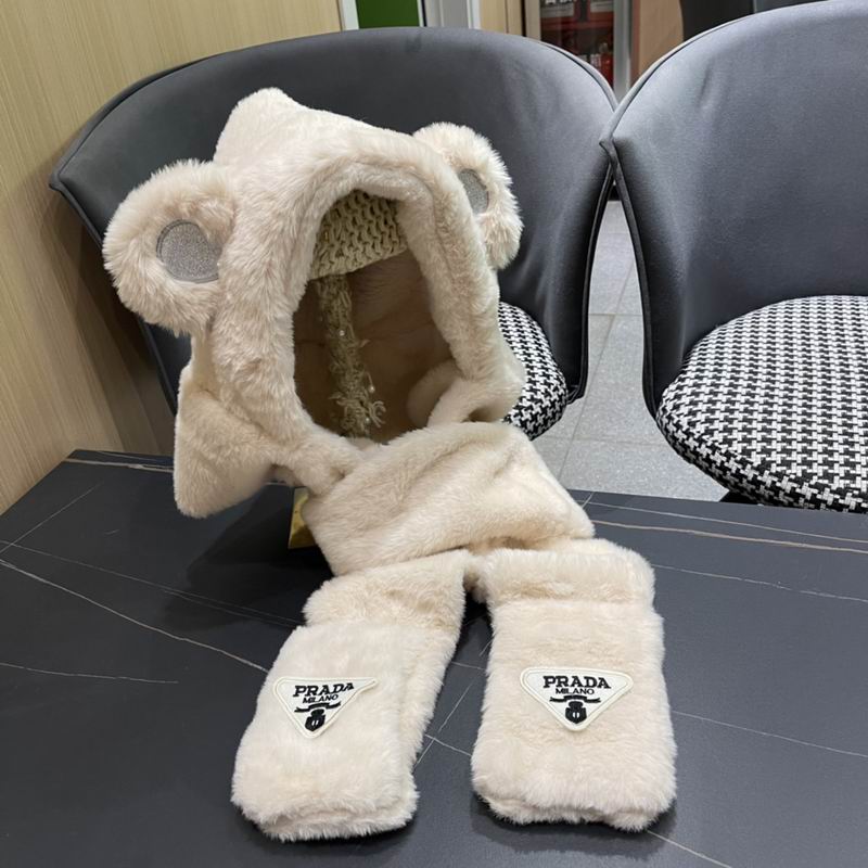 Prada Scarf Hat (334)