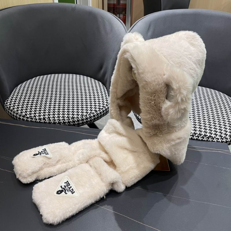 Prada Scarf Hat (335)