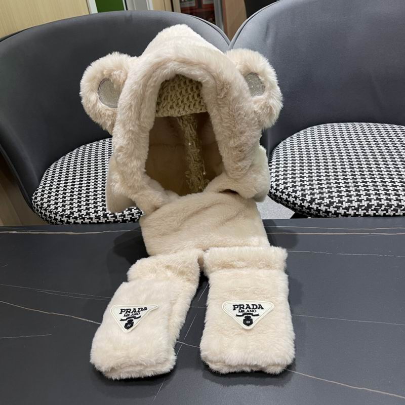Prada Scarf Hat (336)