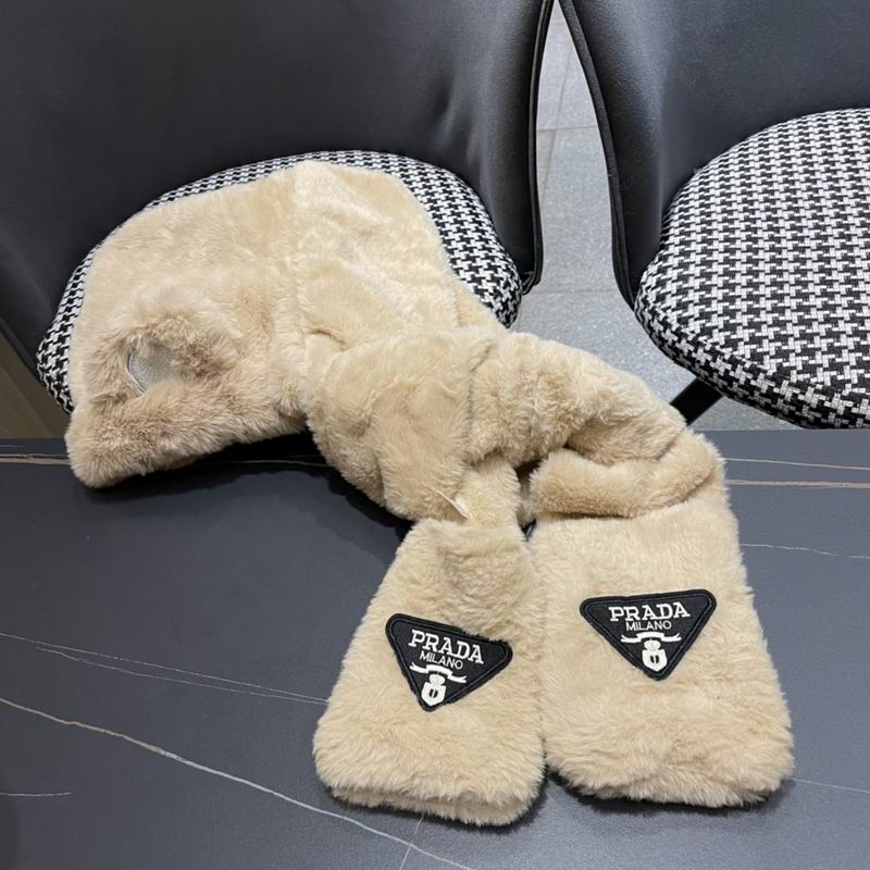 Prada Scarf Hat (340)