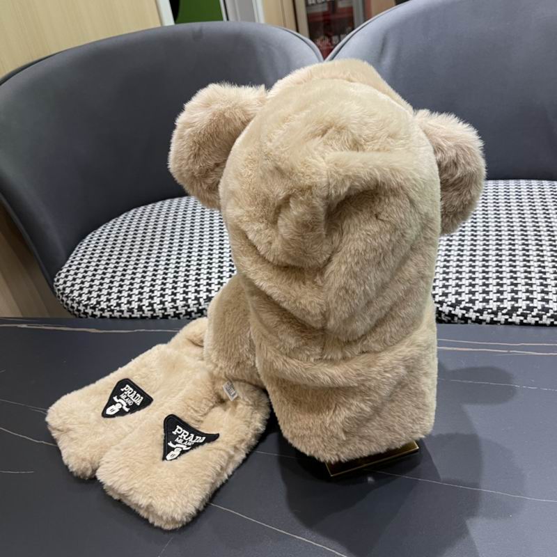 Prada Scarf Hat (341)