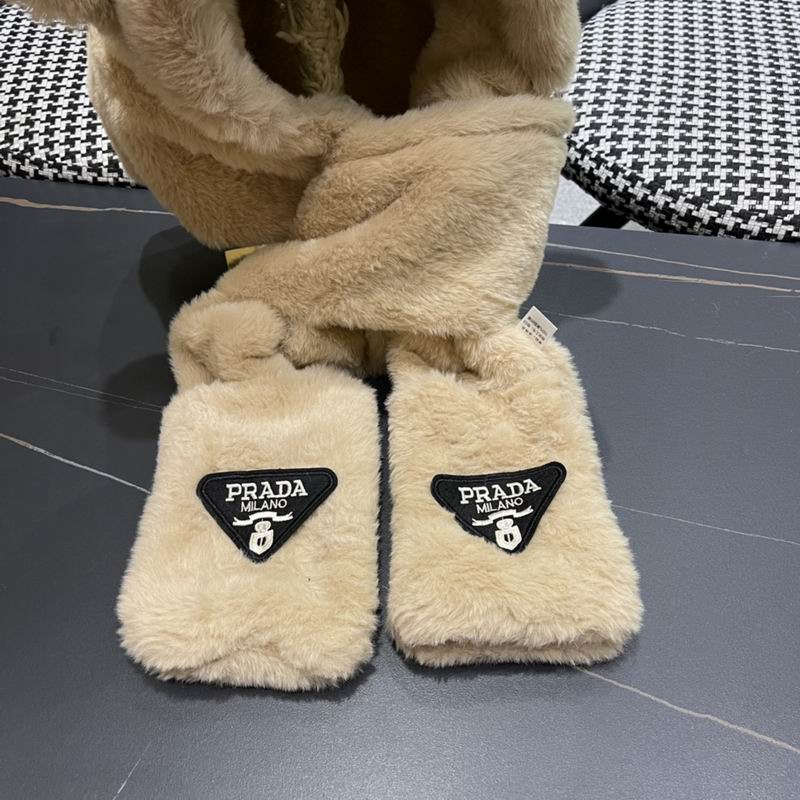 Prada Scarf Hat (343)
