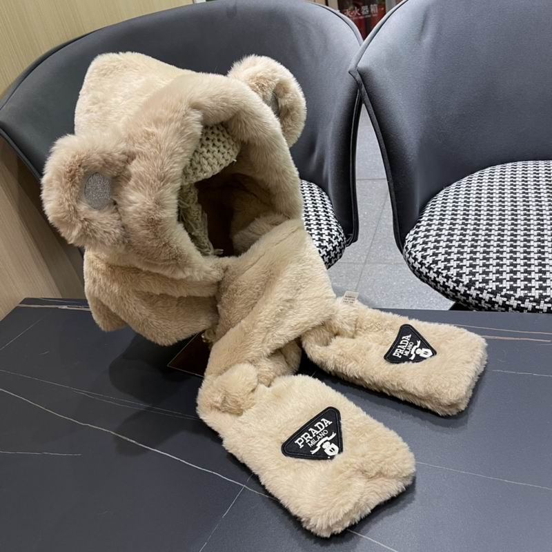 Prada Scarf Hat (344)