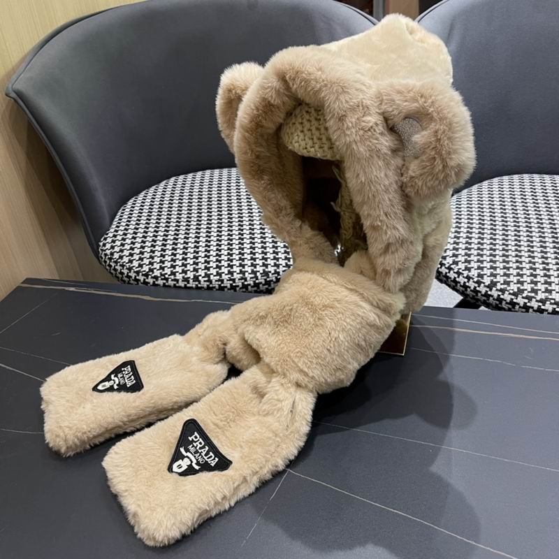 Prada Scarf Hat (345)