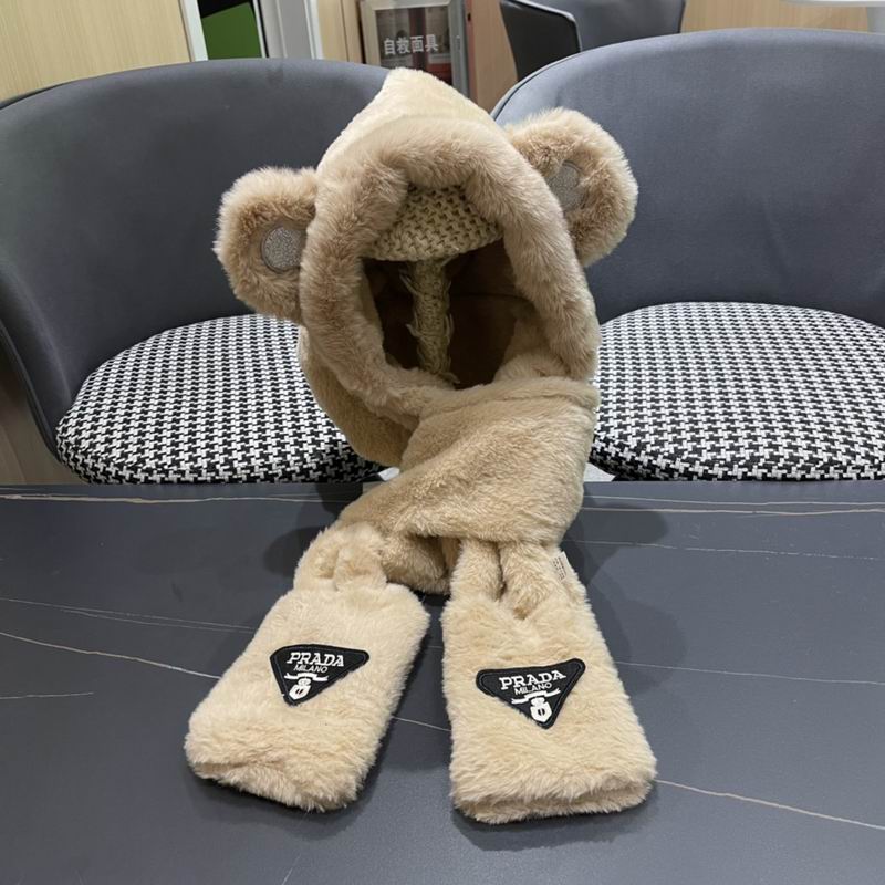 Prada Scarf Hat (346)