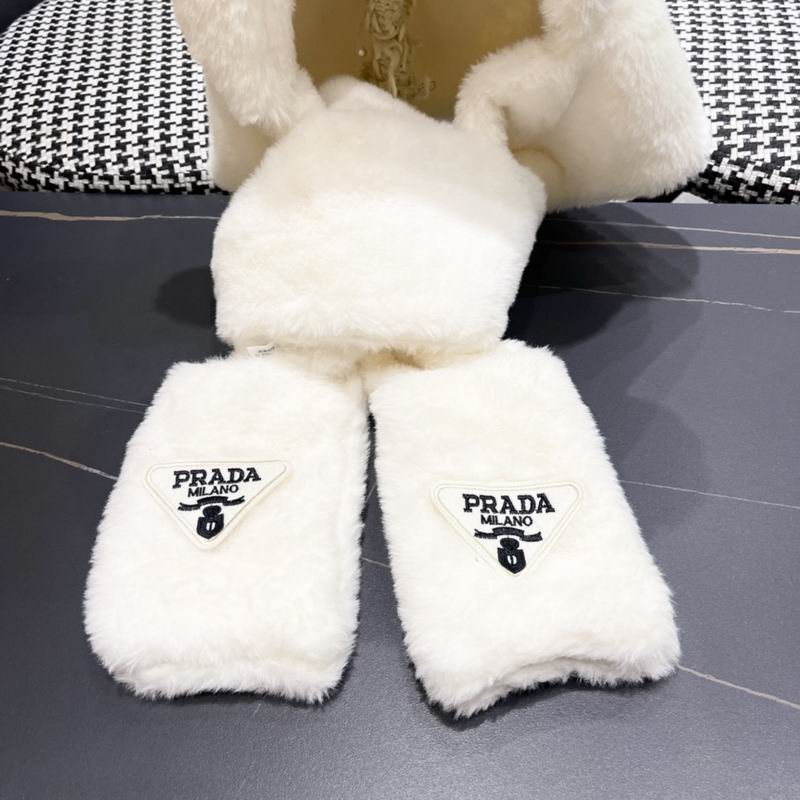Prada Scarf Hat (352)