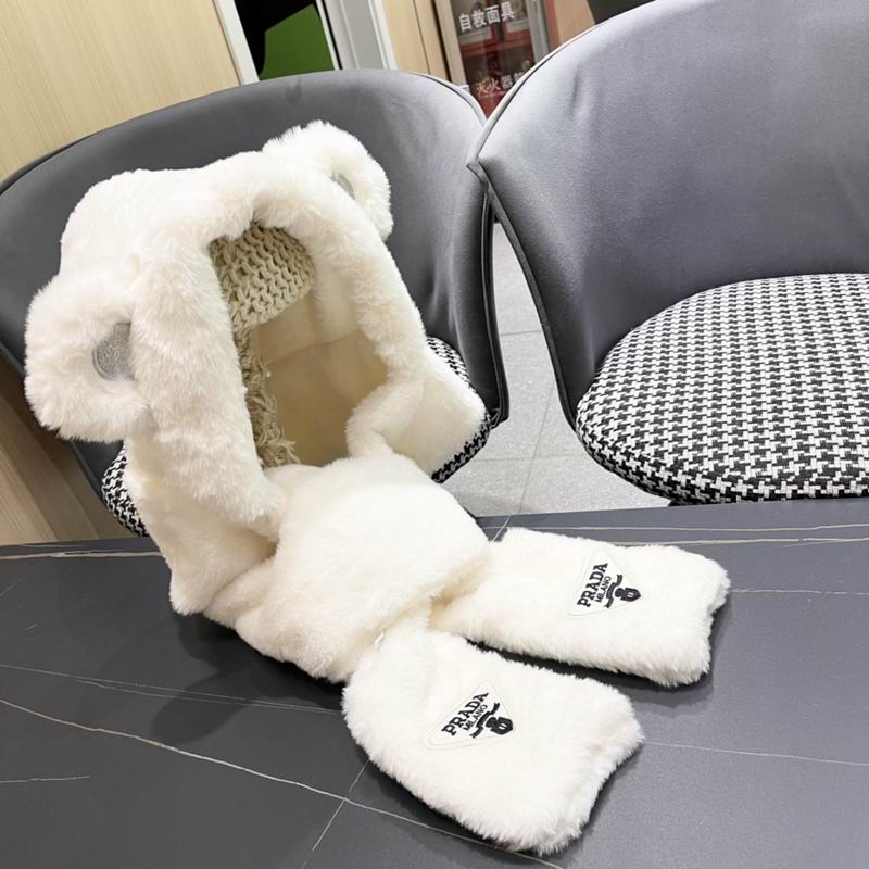 Prada Scarf Hat (353)