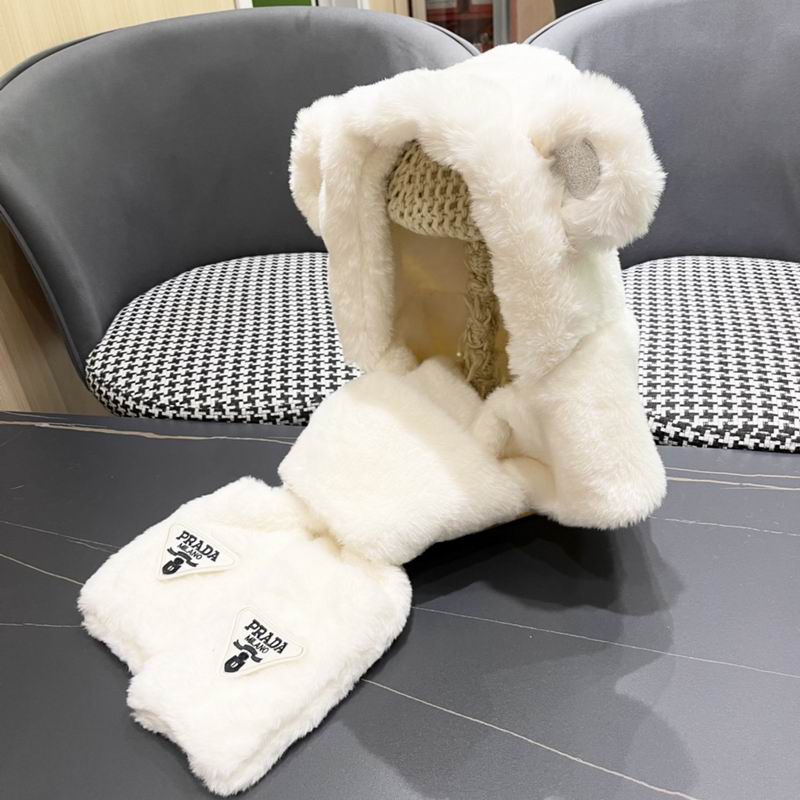 Prada Scarf Hat (354)