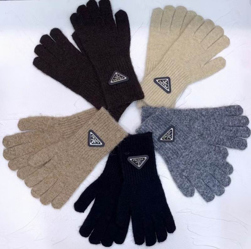 Prada Scarf Hat Gloves (16)