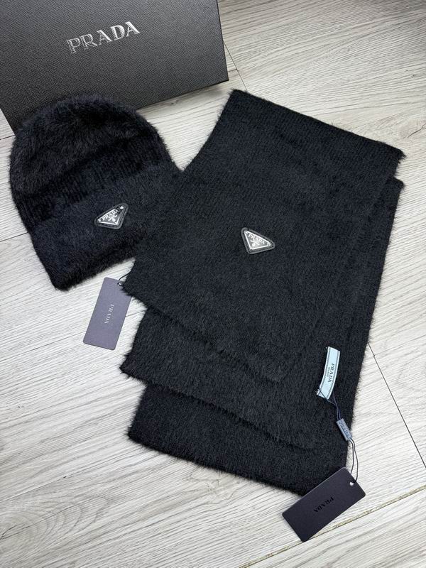 Prada Scarf Hat dx (15)
