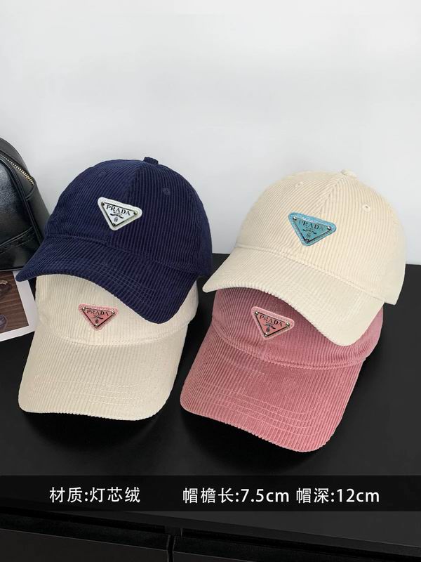 Prada cap (376)