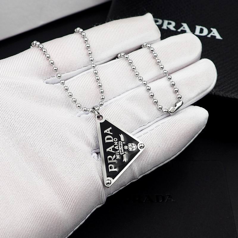 Prada necklace 09yxq01 (6)