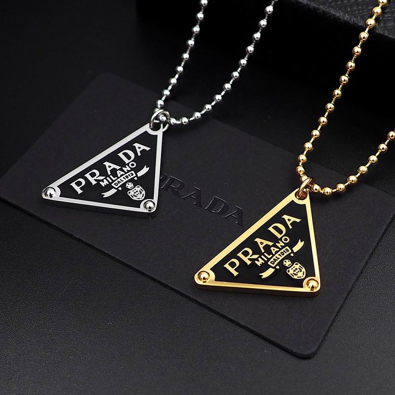 Prada necklace 09yxq01 (7)