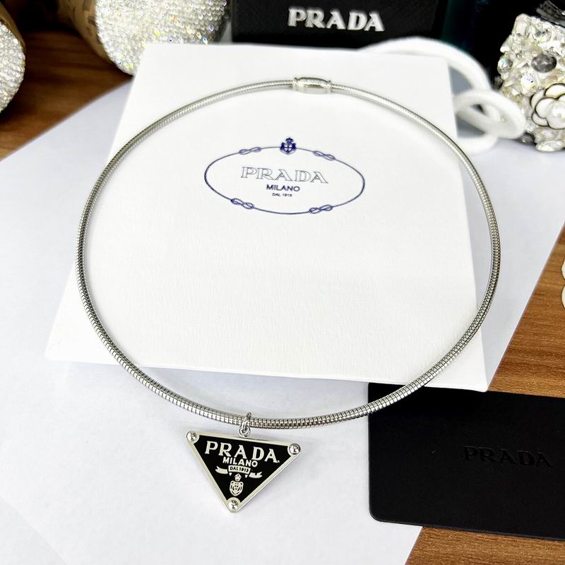 Prada necklace 09yxq02 (5)
