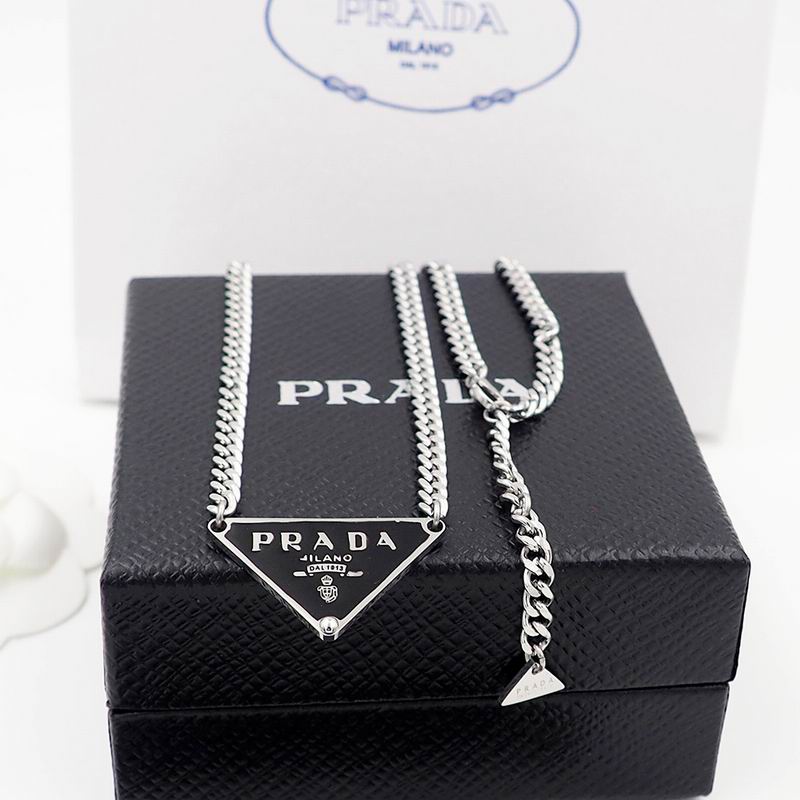 Prada necklace 09yxq03 (3)