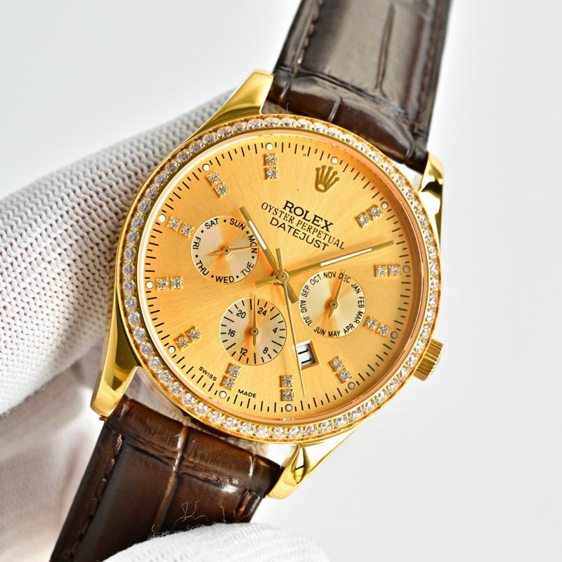 Rolex 41mm 21-Date Just  (1)