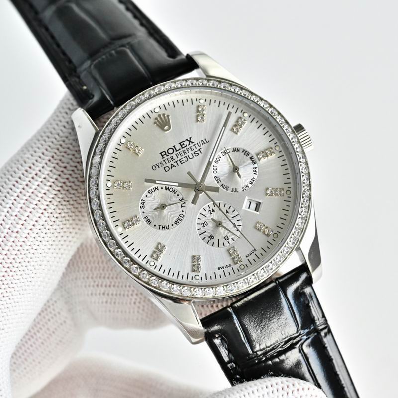 Rolex 41mm 21-Date Just  (11)