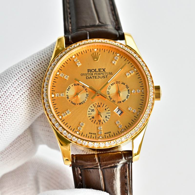 Rolex 41mm 21-Date Just  (2)